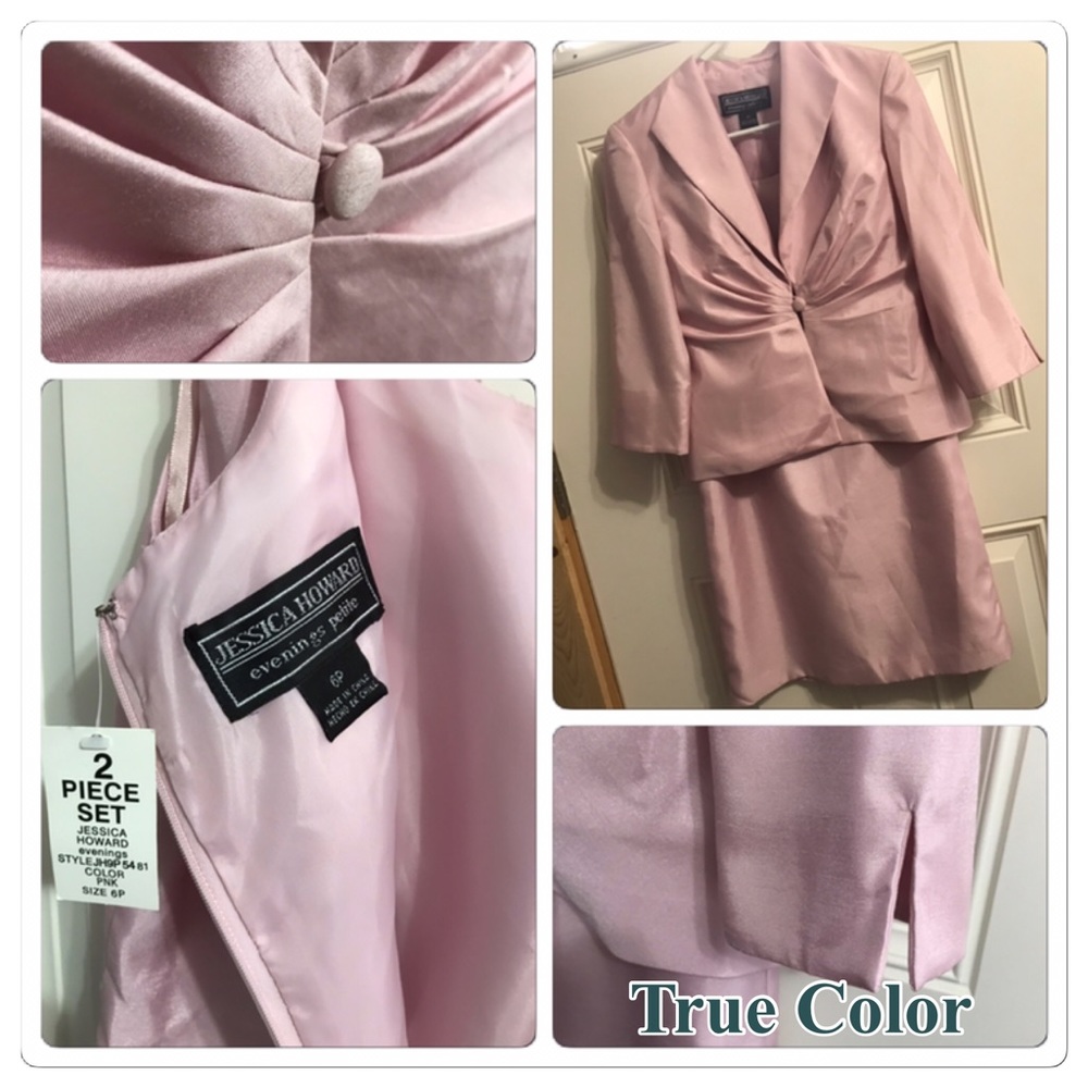 Formal Dress/Jacket 2-pc Set